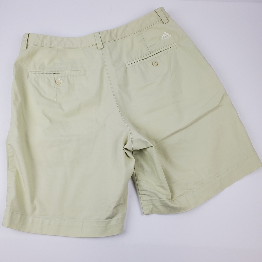Adidas Stretch Light Green Shorts - Picture 5 of 5